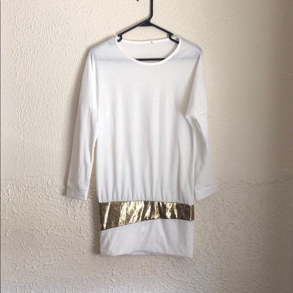 TWO matching Tee-dress